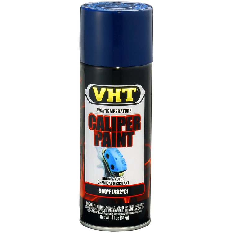 Spray-On Brake Paint Blue