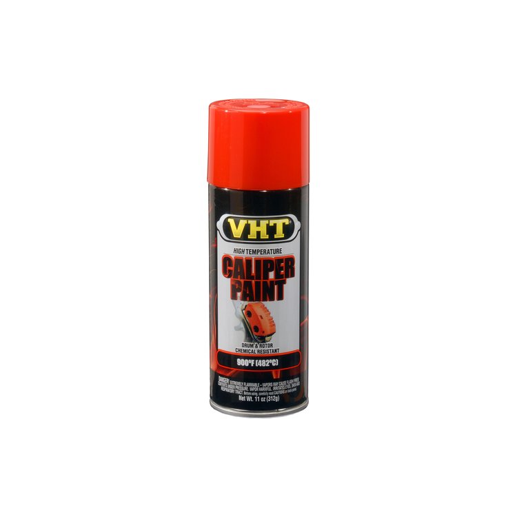 Spray-On Brake Paint Real Orange