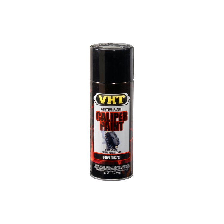 Spray-On Brake Paint Gloss Black