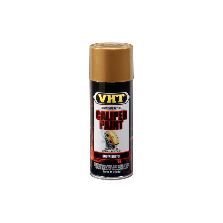 Spray-On Brake Paint Gold