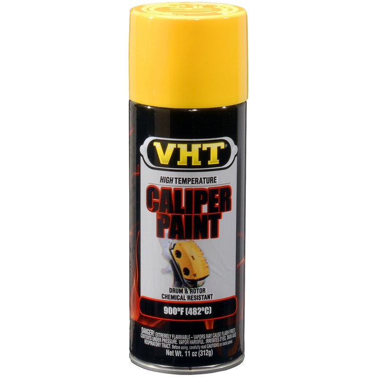Spray-On Brake Paint Bright Yellow