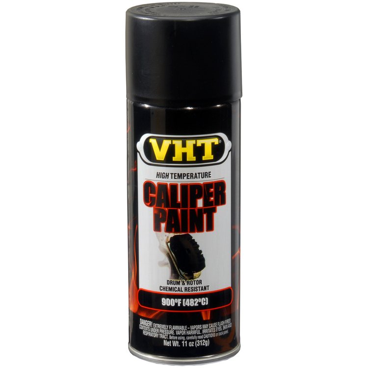 Spray-On Brake Paint Satin Black