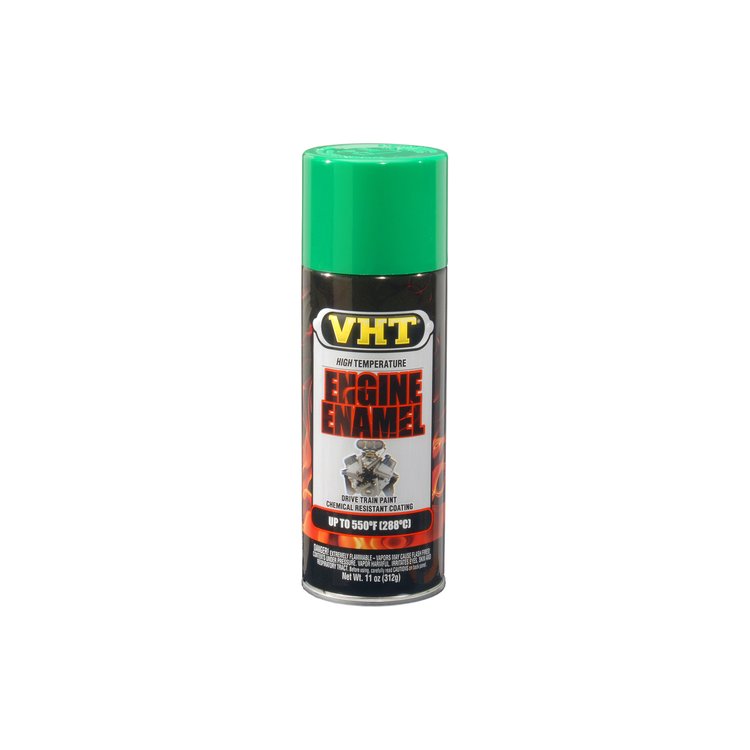 Engine Enamel Kermit Green