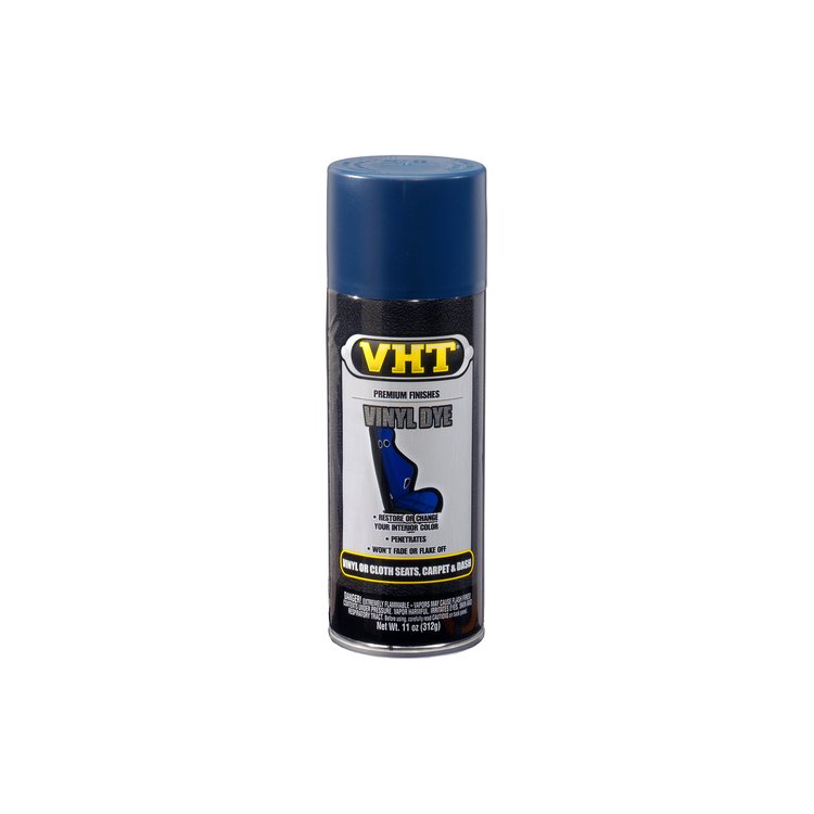 Vinyl Dye Dark Blue Satin