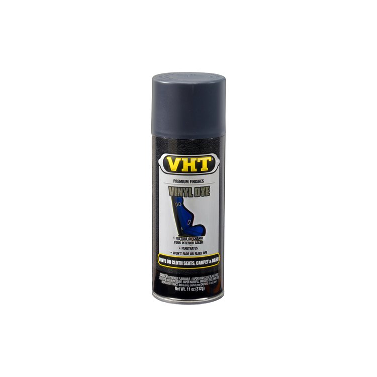 Color Dye Satin Charcoal Gray