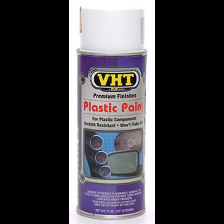 White Satin Plastic Paint