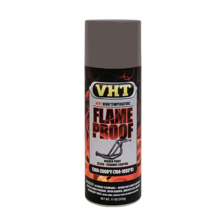 Flameproof Coating Cast Iron