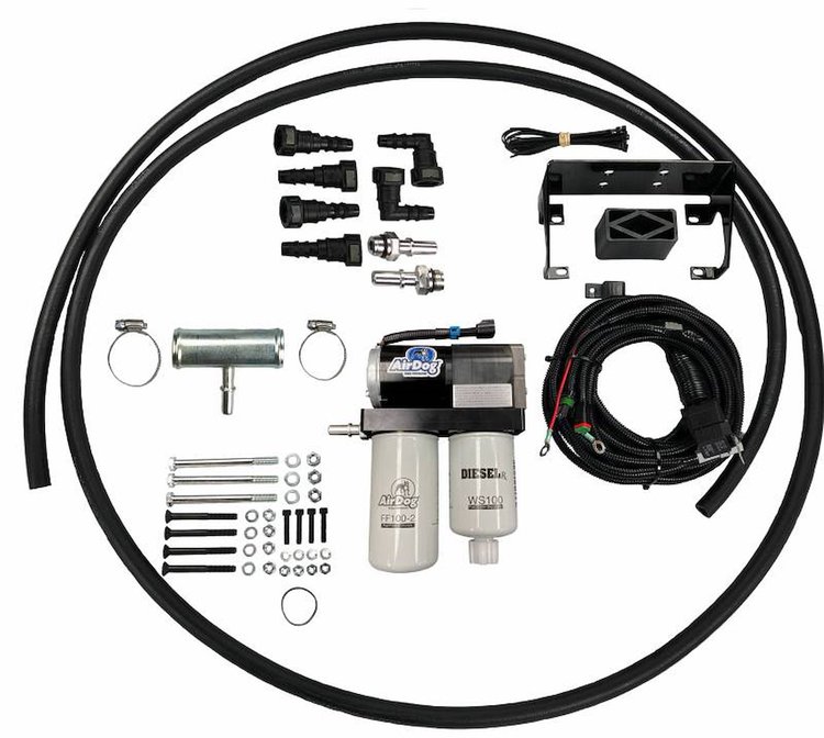 A4SPBC186 Fuel System FP-100-4G for 2011-2014 GM Trucks 6.6L Duramax Engine [100 gph]
