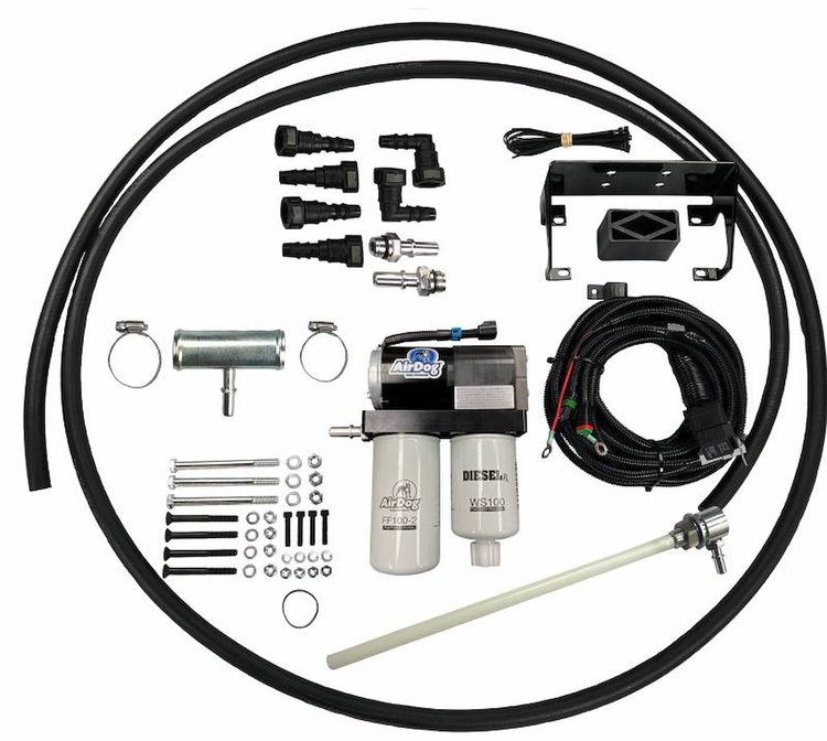 A4SPBC191 Fuel System FP-150-4G for 2015-2016 GM Trucks 6.6L Duramax Engine [150 gph]