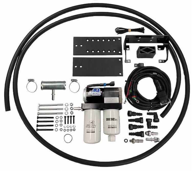 A4SPBD100 Fuel System FP-100-4G for 1994-1998 Dodge Trucks 5.9L Cummins 12V Engine [100 gph]