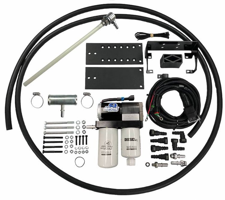 A4SPBD105 Fuel System FP-150-4G for 2004.5-2018 Dodge, Ram Trucks 5.9L, 6.7L Cummins 24V Engine [150 gph]