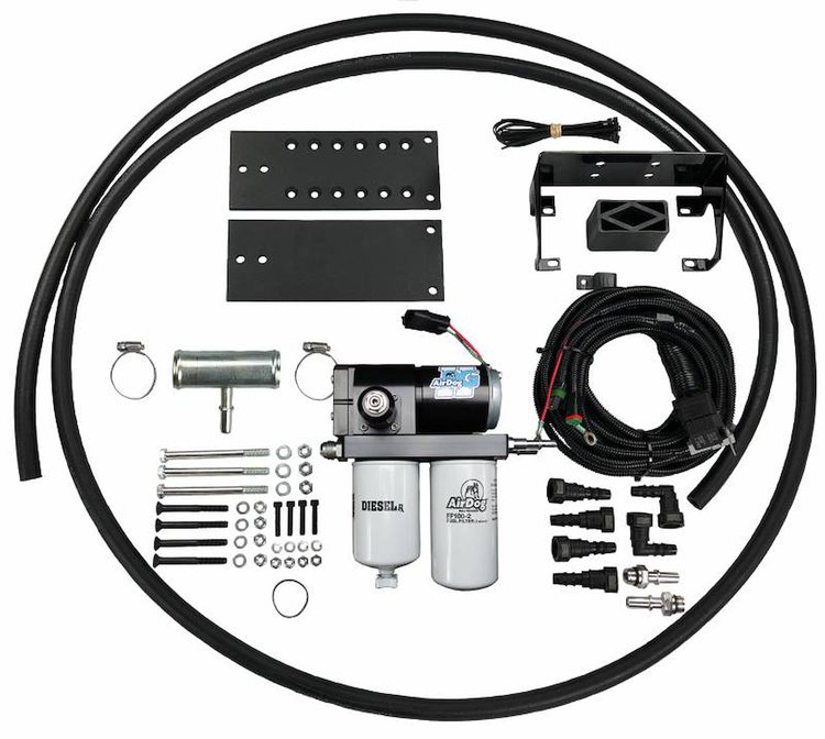 II-5G A7SABC509 Fuel System DF-165-5G for 2001-2010 GM Trucks 6.6L Duramax Engine [165 gph]