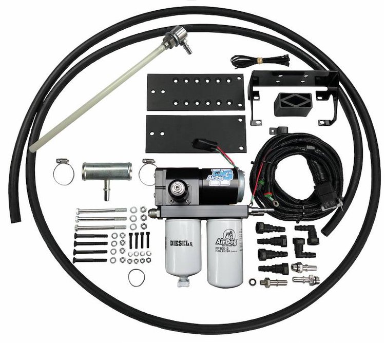 II-5G A7SABD525 Fuel System DF-165-5G for 1998.5-2004 Dodge Trucks 5.9L Cummins 24V Engine [165 gph]