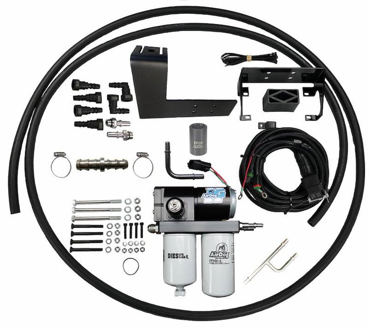 II-5G A7SABF590 Fuel System DF-165-5G for 2017-2022 Ford Trucks 6.7L Diesel Engine [165 gph]