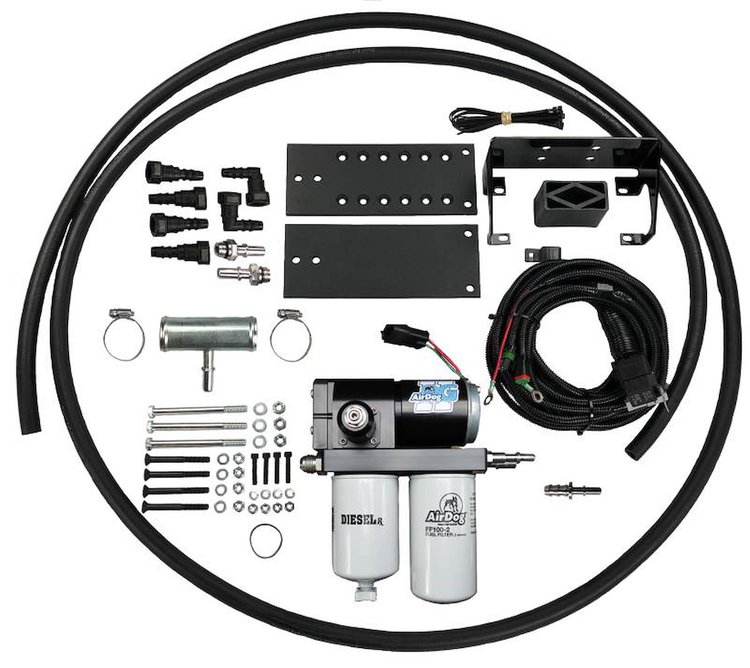 II-5G A7SABF592 Fuel System DF-165-5G for 1999-2003 Ford Trucks 7.3L Powerstroke Engine [165 gph]