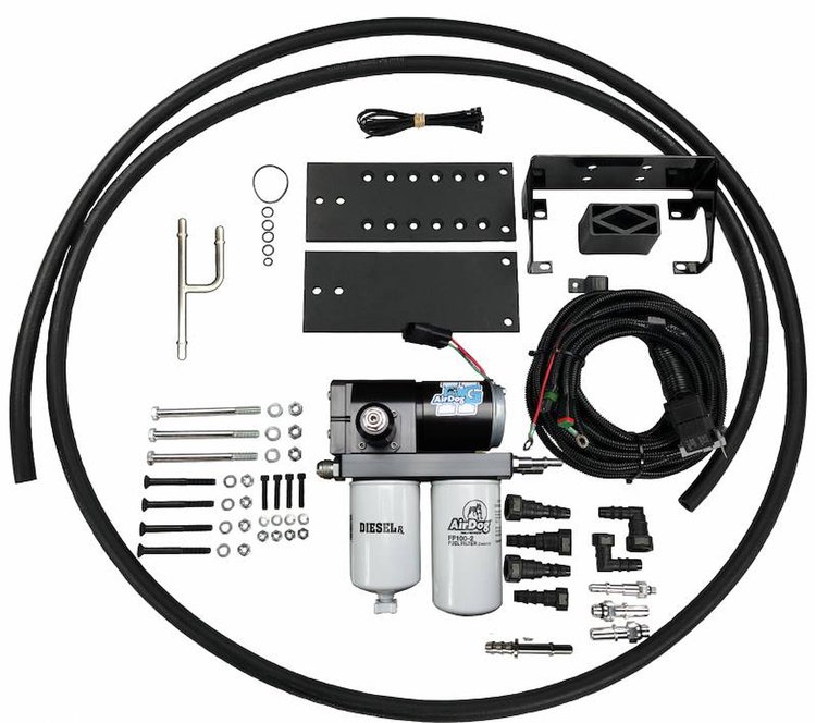 II-5G A7SABF594 Fuel System DF-165-5G for 2008-2010 Ford Trucks 6.4L Powerstroke Engine [165 gph]