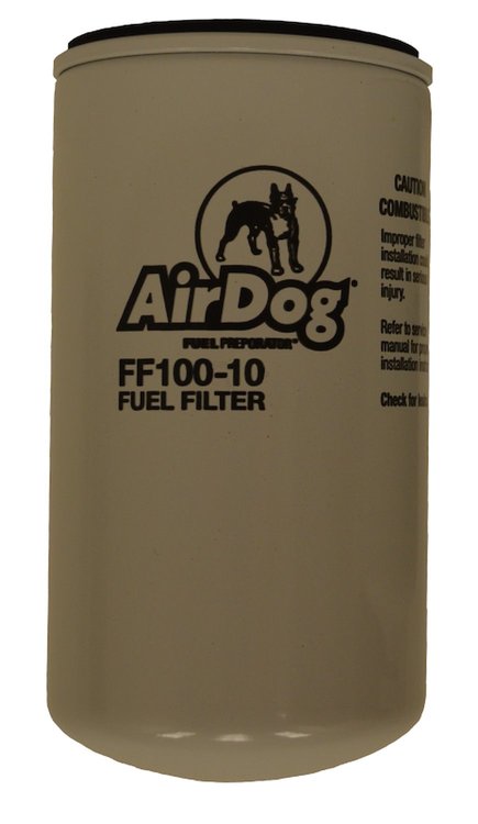 FF100-10-1 AirDog/AirDog II Fuel Filter - 10 Micron - Single