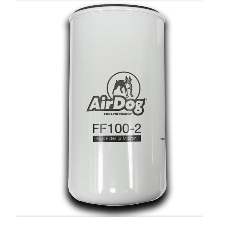 FF100-2 AirDog/AirDog II Fuel Filter Pack, 2 Micron