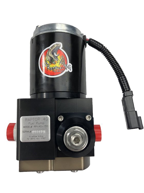 R4SBC136 Raptor RP-4G-150 Fuel Lift Pump for 2001-2010 GM Trucks w/Duramax 6.6L Engine