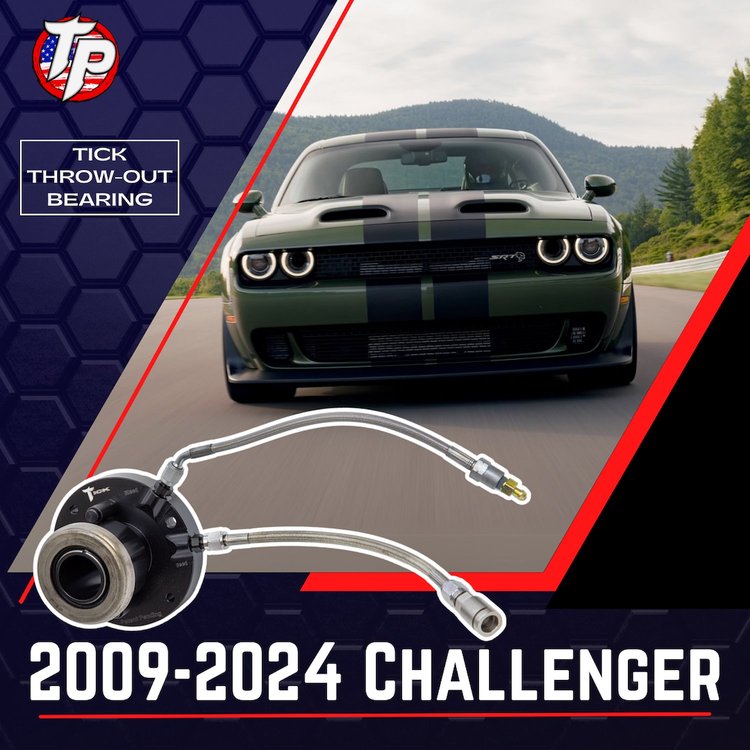TCKCH-3600-CHL Clutch Release Bearing Kit for 2009-2024 Dodge Challenger