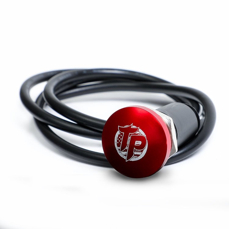 TCKINT-0300-RED Red Push-Button Switch For Aftermarket Steering Wheel