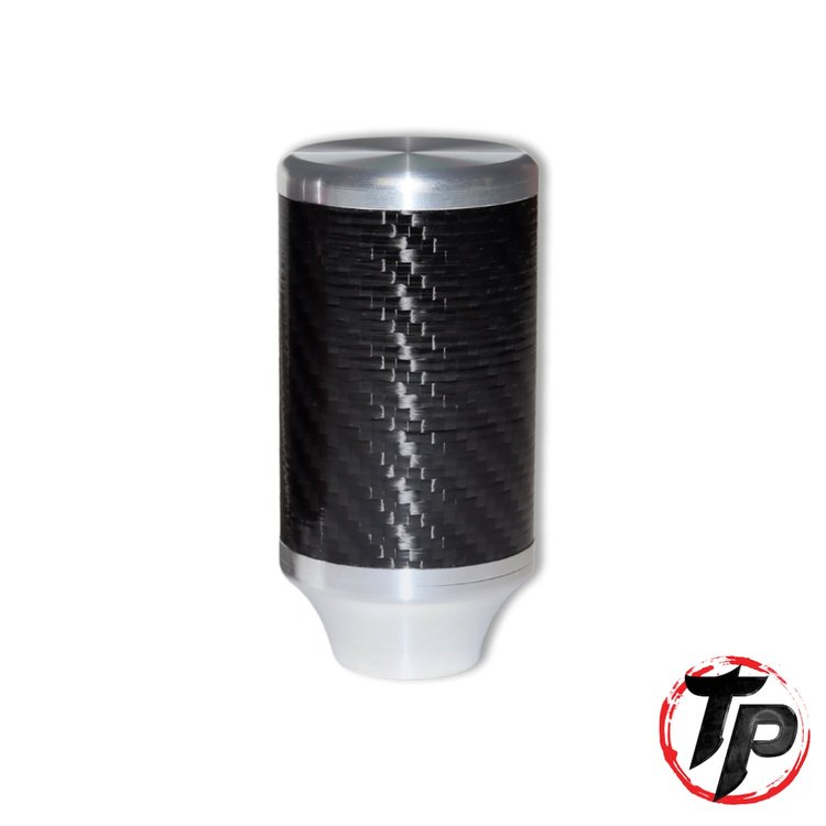 TPBSK-007-BLK Carbon Fiber Shift Knob, Black