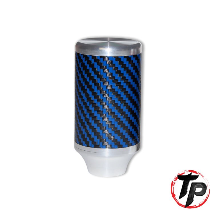TPBSK-007-BLU Carbon Fiber Shift Knob, Blue