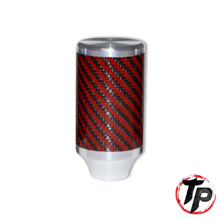 TPBSK-007-RED Carbon Fiber Shift Knob, Red