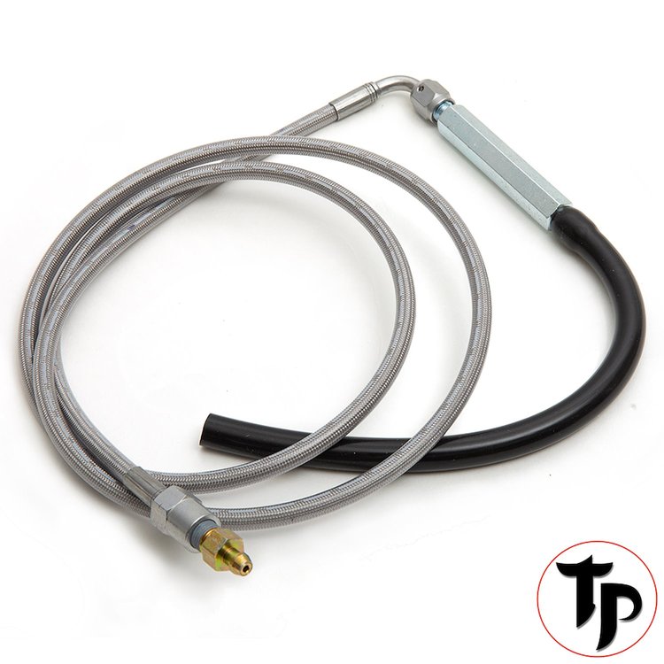QITPSBL01 QUICK Install Remote Clutch SPEEDbleeder Line for 1998-2002 Camaro & Firebird LS1, 2004-06 Pontiac GTO