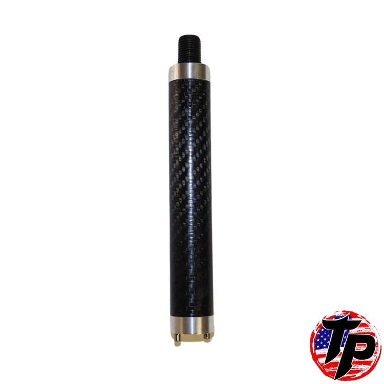 TCKSL-202 6 in. Revolver Lock Carbon Fiber Extended Shift Lever