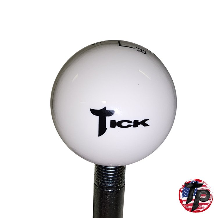 TPBSK-003 6-Speed Shifter Ball, White
