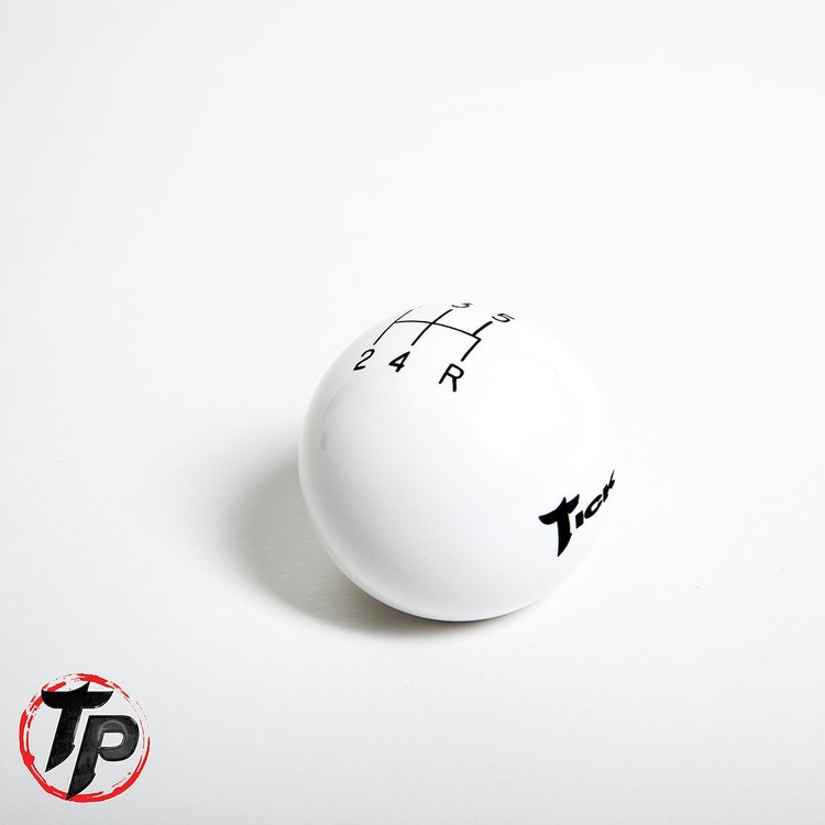 TPBSK-005 5-Speed Shifter Ball, White