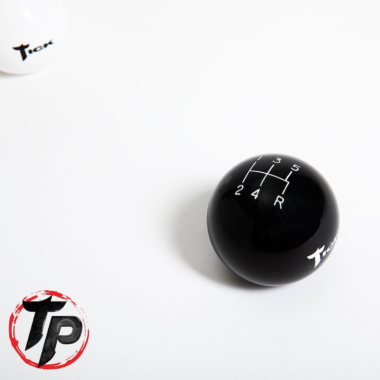 TPBSK-006 5-Speed Shifter Ball, Black