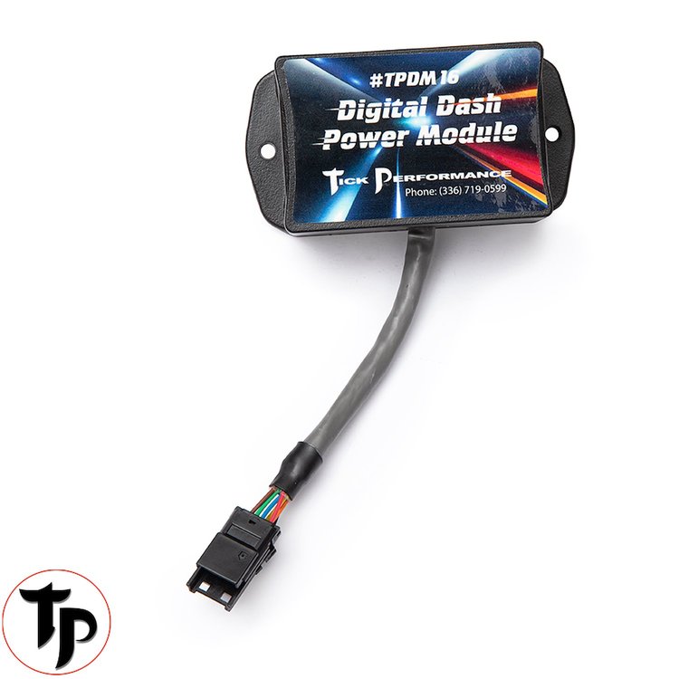TPDM16 Performance Digital Dash Power Module for 16V Holley EFI Systems with or without Alternator/Charger