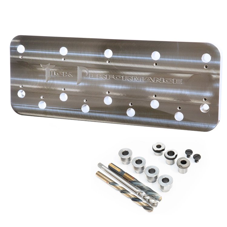 TPHBDF2543 Head Bolt Drill Fixture for GM Gen 3 & 4 GM LS-Series Blocks