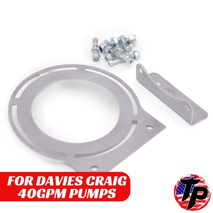 TPWPBK40 Universal Water Pump Mounting Bracket Kit For 40 gpm Pumps