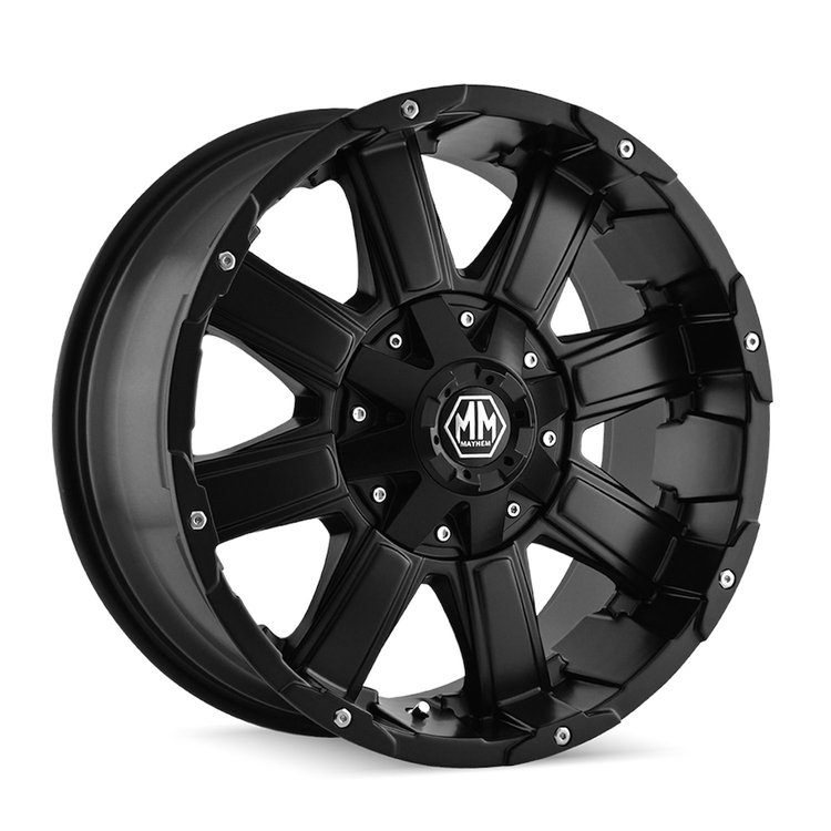 *CHAOS MATTE BLK 5-127