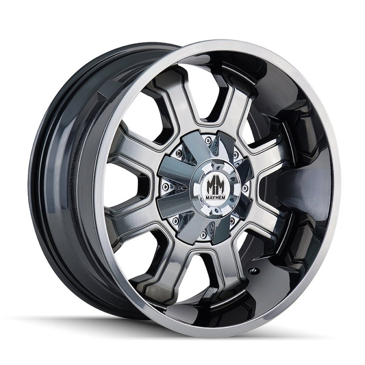 8103-2976C Fierce 8103 Wheel [Size: 20" x 9"] Chrome Finish