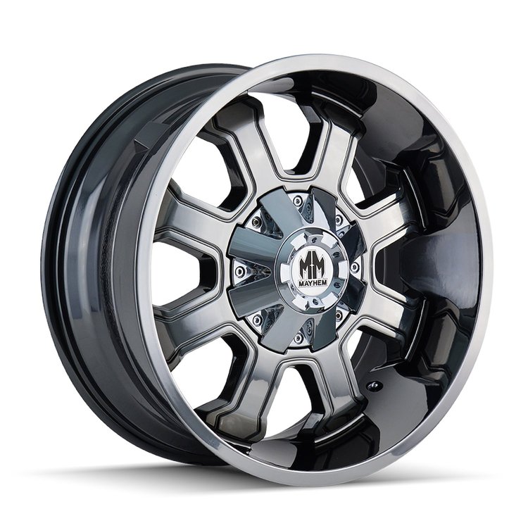 8103-2997C Fierce 8103 Wheel [Size: 20" x 9"] Chrome     Finish