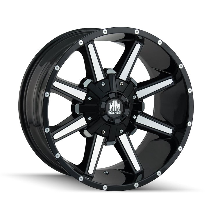 *ARSENAL BLK 20X10 8-165.