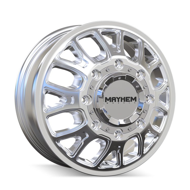 8107D-7681FP Cogent Dually 8107D Wheel [Size: 17" x 6.50"] Polished Finish