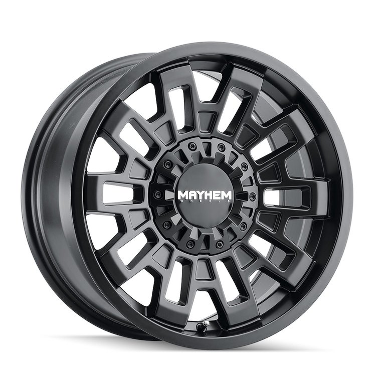 8113-2152MB Cortex 8113 Wheel [Size: 20" x 10"] Matte Black Finish