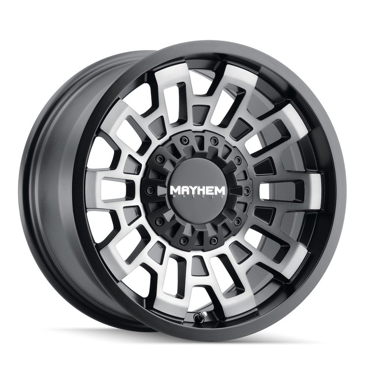8113-2981TM Cortex 8113 Wheel [Size: 20" x 9"] Matte Black Machined Finish