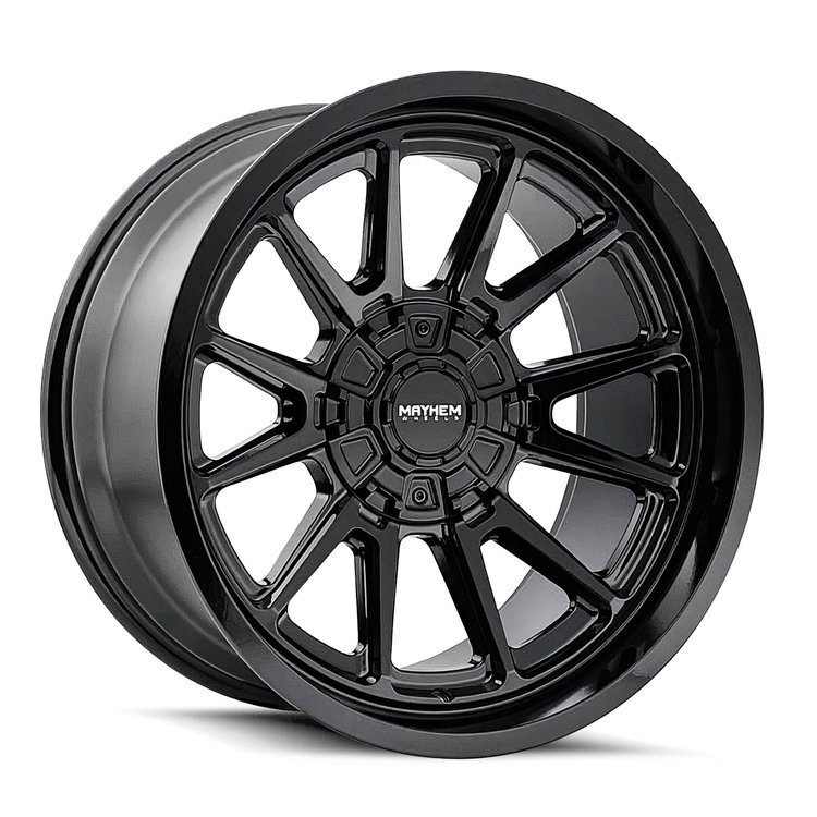 8116-2178B Intrepid 8116 Wheel [Size: 20" x 10"] Gloss Black Finish