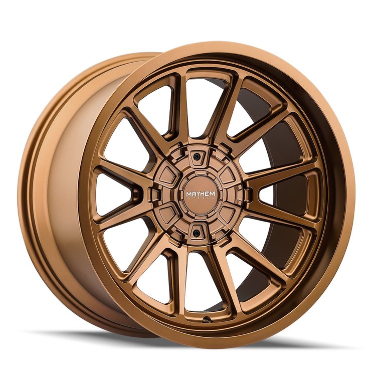 8116-8978MZ Intrepid 8116 Wheel [Size: 18" x 9"] Satin Bronze Finish