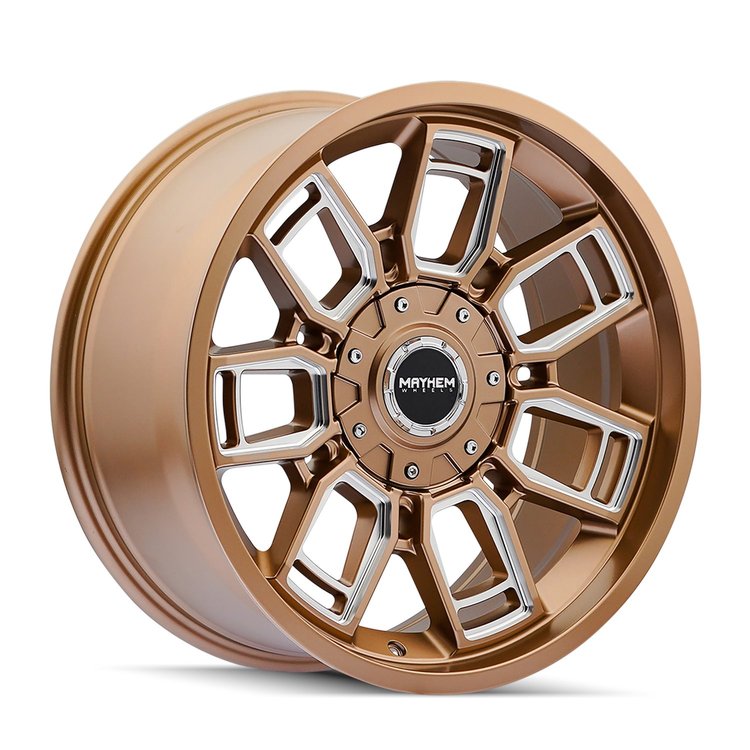 8118-2937MZ Ordinance 8118 Wheel [Size: 20" x 9"] Matte Bronze Finish