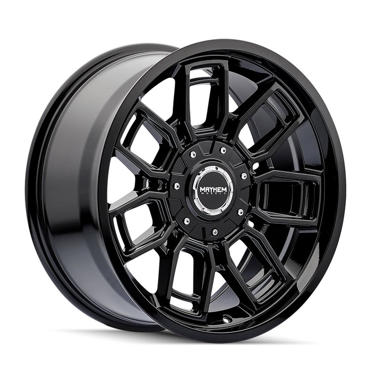 8118-2952B Ordinance 8118 Wheel [Size: 20" x 9"] Gloss Black Finish