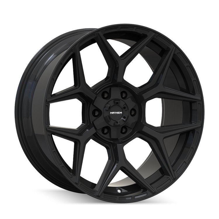 8119-22137GB Vanquish 8119 Wheel [Size: 22" x 10"] Gloss Black Finish