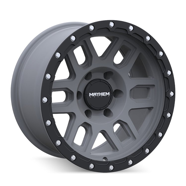 8304-7985MGT Delta 8304 Wheel [Size: 17" x 9"] Matte Gunmetal    Finish