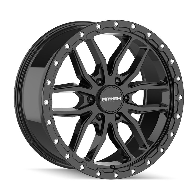 8310-2970GB 8310 VECTOR Wheel [Size: 20"x9"] Gloss Black Finish